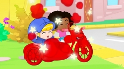 کارتون هیولای دوست داشتنی من قسمت 38